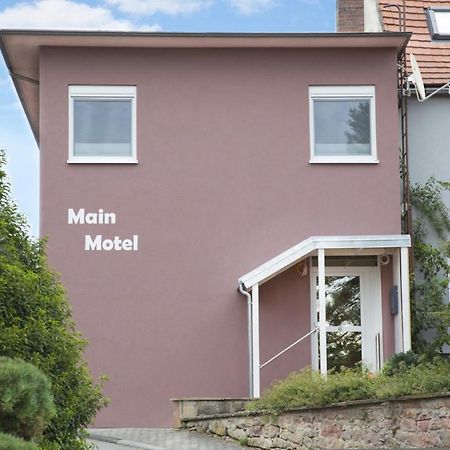 Dorfprozelten Main Motel מראה חיצוני תמונה